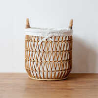 Different Available Rattan Storage Basket