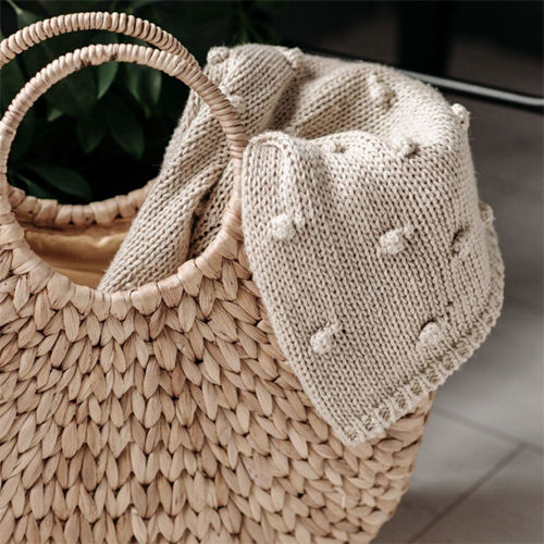 Handicraft Wicker Purse