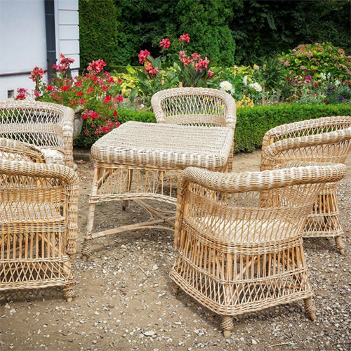 Bamboo Sofa Set
