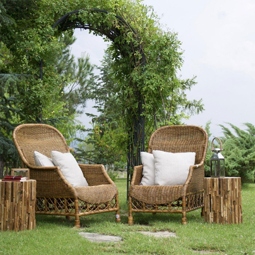 Outdoor Bamboo Chair