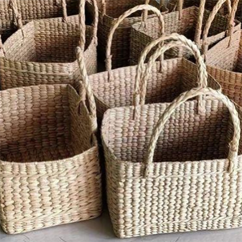 Straw Basket Bag