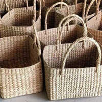 Different Available Straw Basket Bag