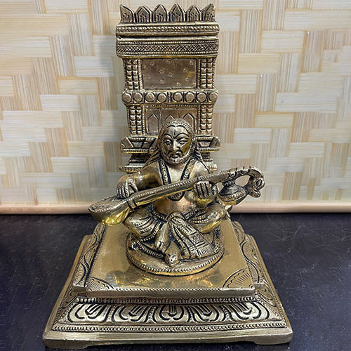 Brass Raghavendra Statue