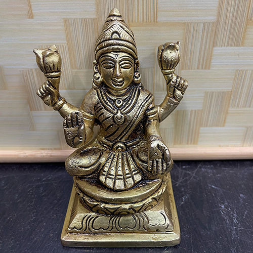 Brass Laxmi Murti