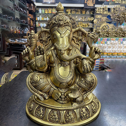 Ganesh Brass Murti