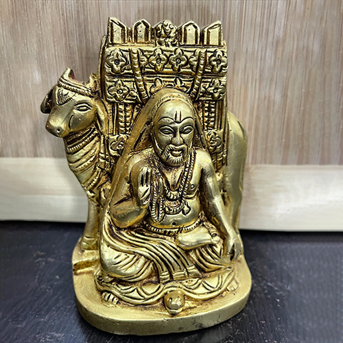 Brass Sri Raghavendra Statue