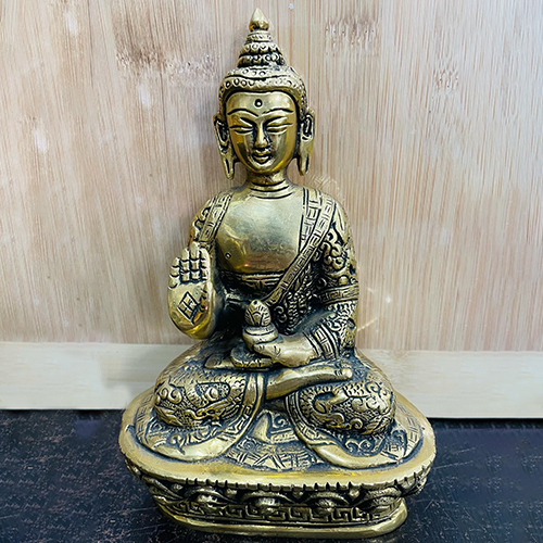 Metal Base Brass Murti