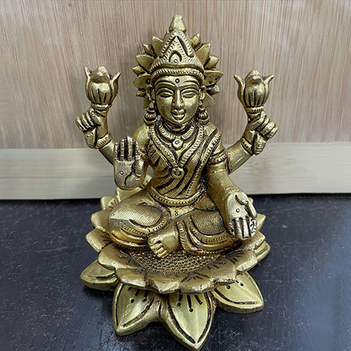 Small Brass Murti