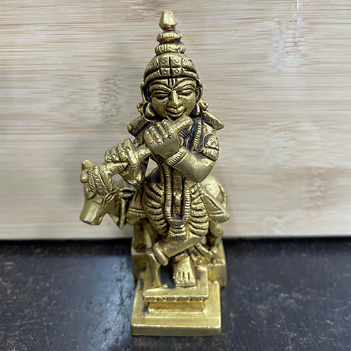 Decor Worship Brass Murti