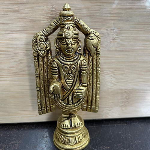 Brass Balaji Statue