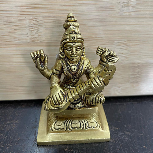 Antique Home Decor Brass Murti