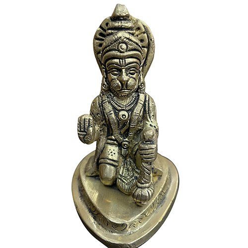 Hanuman Brass Murti