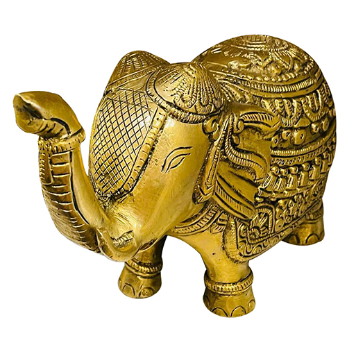 Elephant Brass Murti