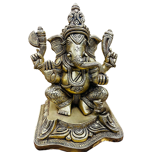 Home Decor Brass Murti