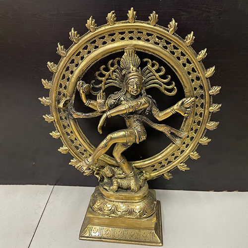 Brass Nataraja Statue