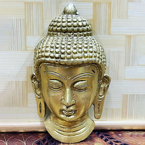 Brass Buddha Statue