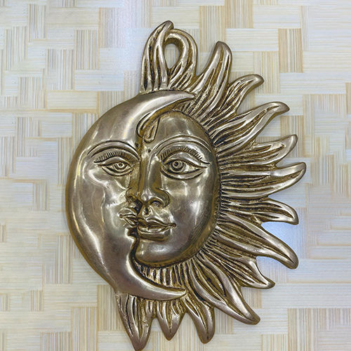 Brass Sun And Moon Statue at Best Price in Chandigarh | Trishna Metal