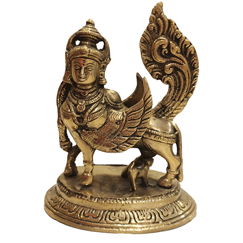 Brass Kamadhenu Statue