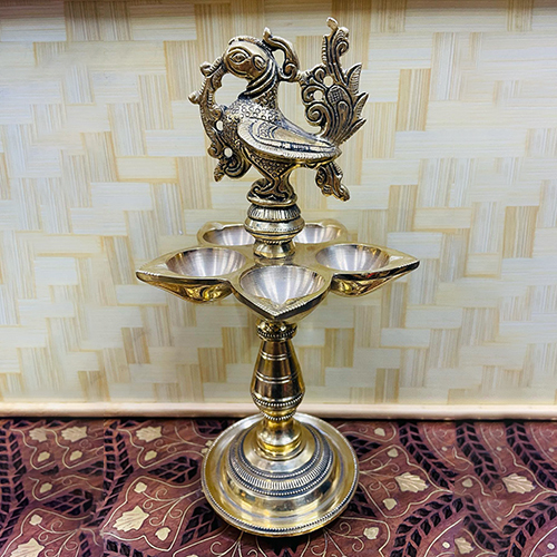 Office Base Brass Murti