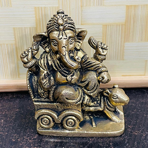 Antique Decor Brass Murti