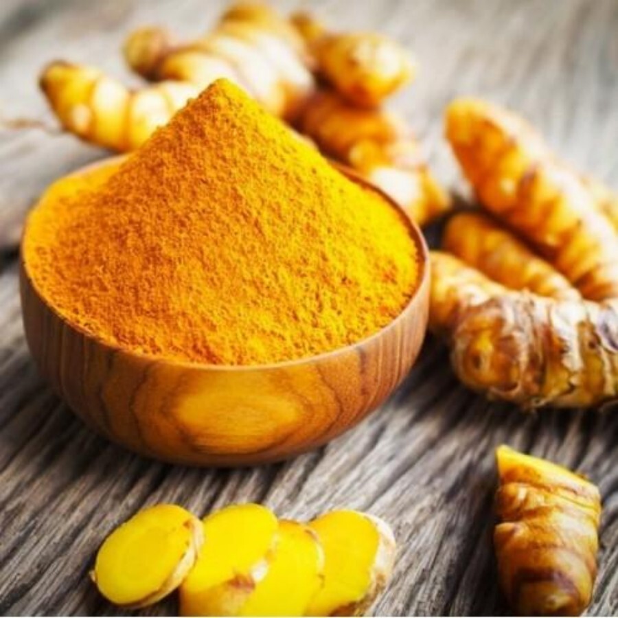 Pure Sun Dried Turmeric Powder - Natural Dried Powder | Golden Radiance, Pure Potency, Preservative-Free, Carefully Processed