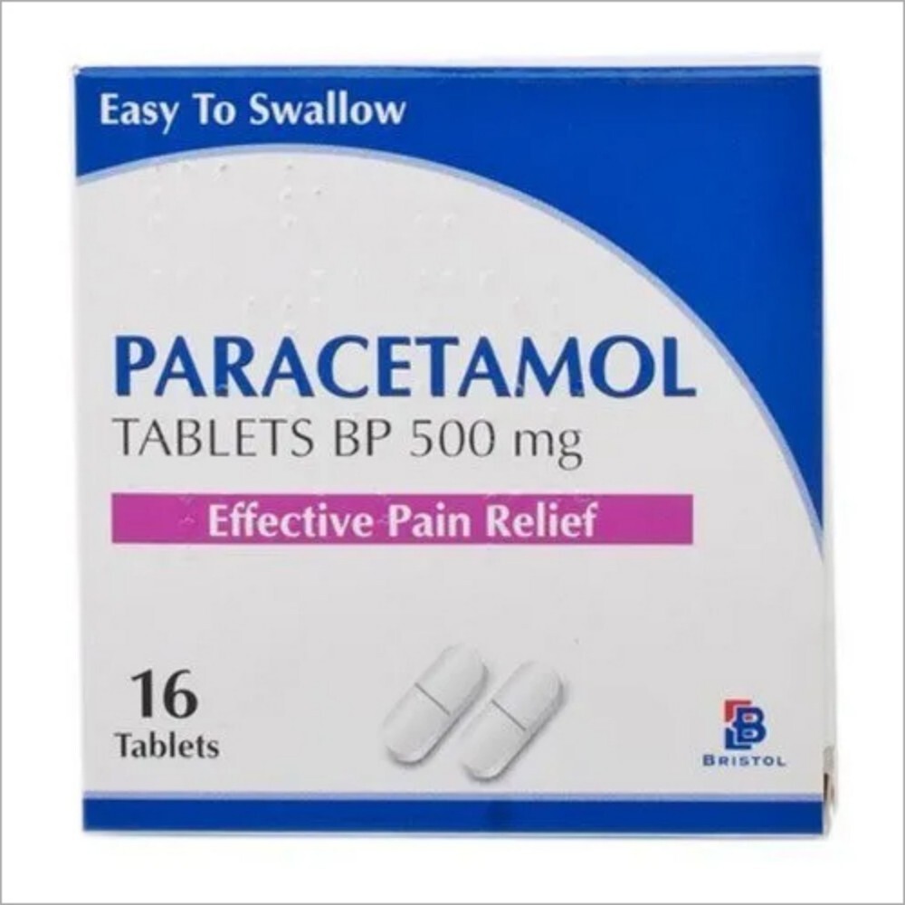 500Mg Paracetamol Tablets - Drug Type: General Medicines
