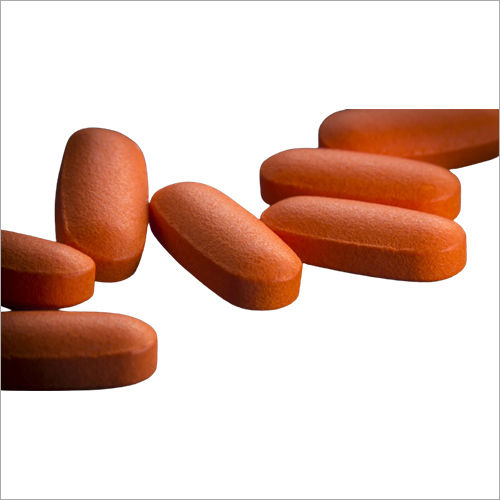 Brown Pain Killer Tablets