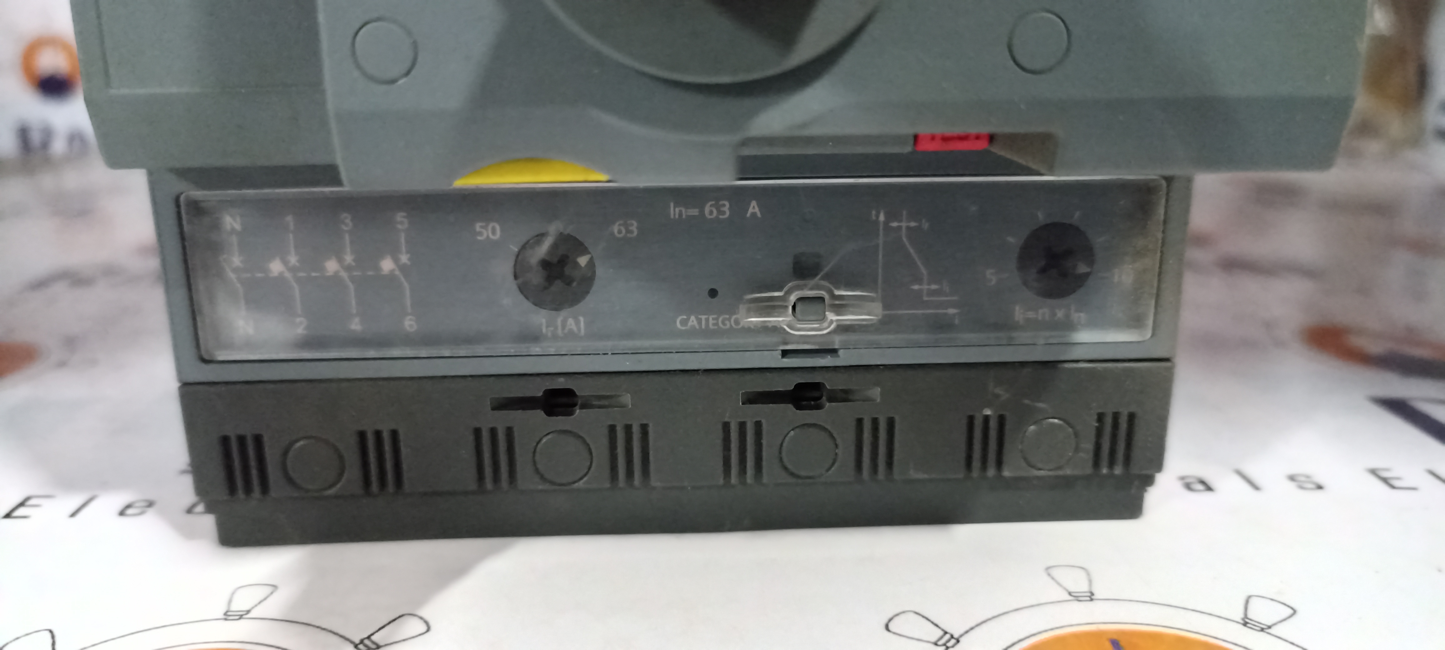 SIEMENS (3VT) 63A 4P MCCB