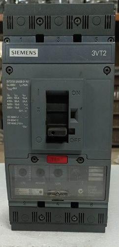 SIEMENS (3VT2) 100A 3P MCCB