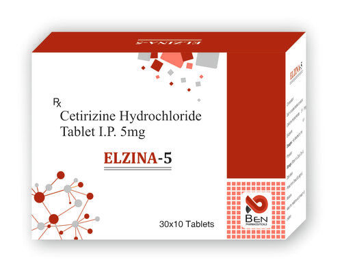 Cetirizine Hydrochloride Tablet