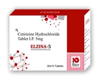 Cetirizine Hydrochloride Tablet