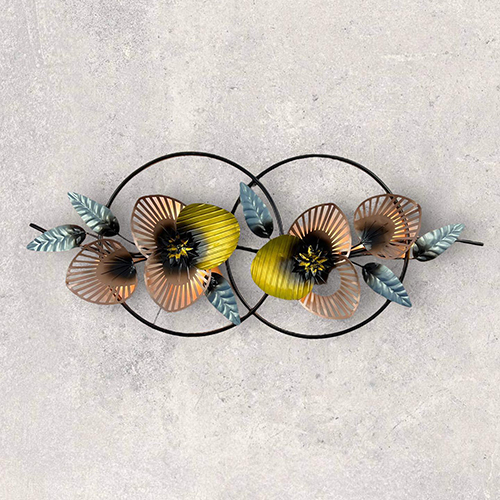 Wall Decor flowers with led light