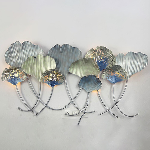 Floral Metal Wall Art