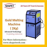 2Kg Gold Induction Based Melting Machine