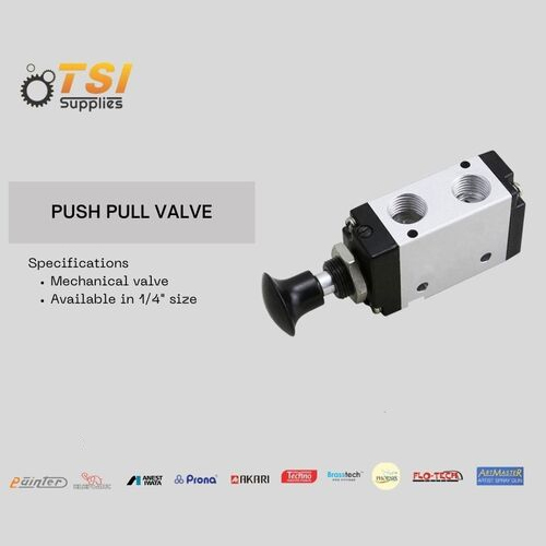 PUSH PULL VALVE