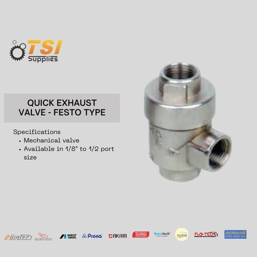 QUICK EXHAUST VALVE