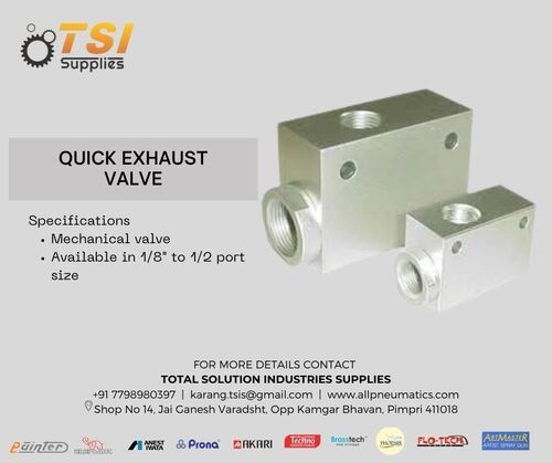 EXHAUST VALVE