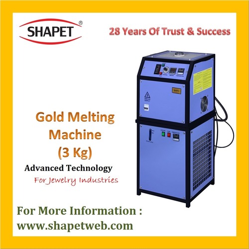 3Kg Gold Melting Machine