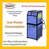 3Kg Gold Melting Machine