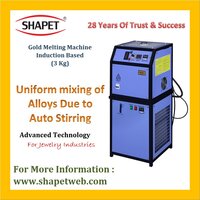 3Kg Gold Melting Machine
