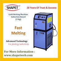 3Kg Gold Melting Machine