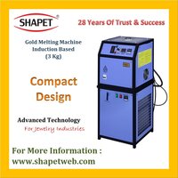 3Kg Gold Melting Machine