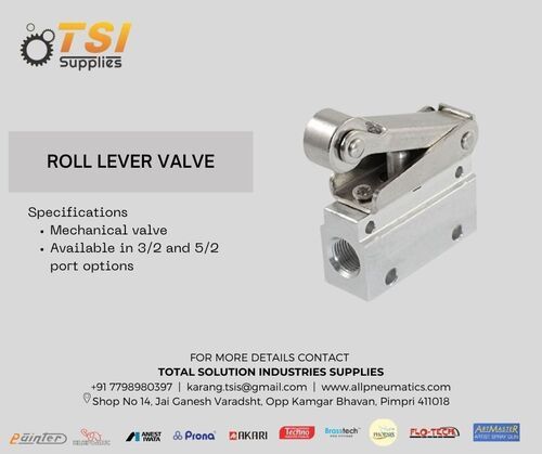 ROLL LEVER VALVE