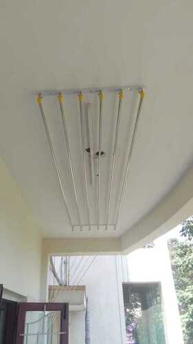 Ceiling mounted pulley type cloth drying hangers in Kunnaththur Erode