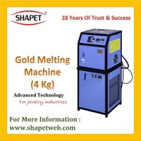 4Kg Gold Induction Based Melting Machine