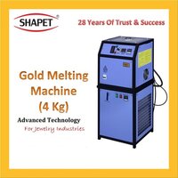 4Kg Gold Induction Based Melting Machine