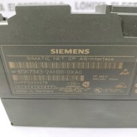 SIEMENS SIMATIC NET 6GK7343-2AH00-0XA0 CPU MODULE