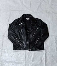 Imported Second Hand Used Leather Jacket