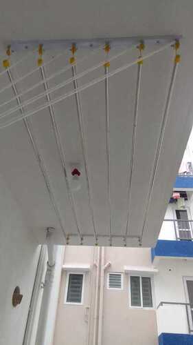 Ceiling mounted pulley type cloth drying hangers in Chennimalai  Erode