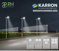 18W KARRON SOLAR  ALL IN ONE STREET LIGHT